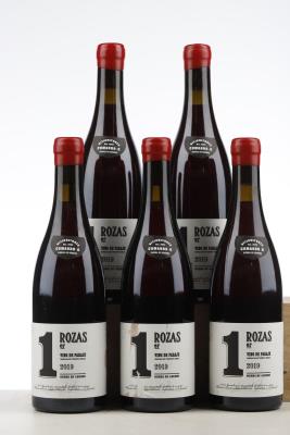 ROZAS 1ER VINO DE PARAJE 2019 - Comando G - 5 Bottles