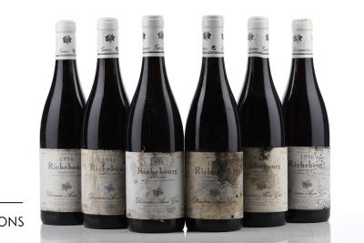 RICHEBOURG 1996 - Anne Gros - 6 Bottles