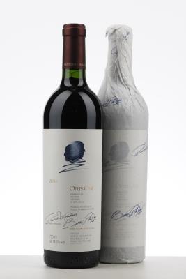 OPUS ONE 2016 - Robert Mondavi - 2 Bottles