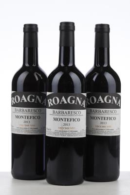 BARBARESCO MONTEFICO VECCHIE VITI 2013 - Roagna - 3 Bottles