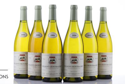 PULIGNY MONTRACHET 2000 - Louis Carillon - 6 Bottles