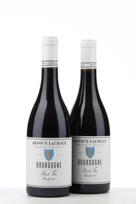 BOURGOGNE PINOT FIN 2018 - Arnoux Lachaux - 2 Bottles