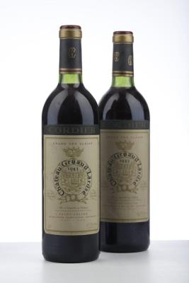 GRUAUD LAROSE 1983 - Mc - 2 Bottles