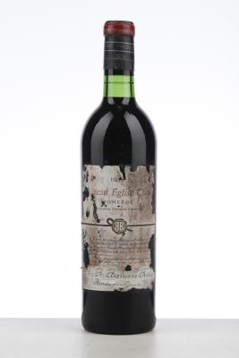 EGLISE CLINET 1971 - Barriere - 1 Bottle