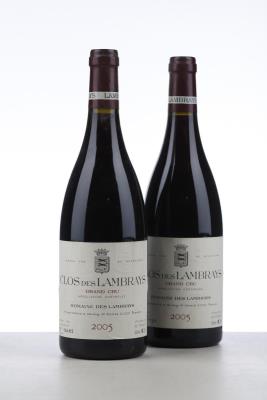 CLOS DES LAMBRAYS 2005 - Domaine de Lambrays - 2 Bottles