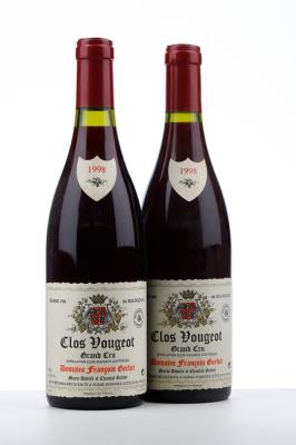 CLOS VOUGEOT 1998 - Francois Gerbet - 2 Bottles