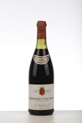 POMMARD CLOS MICOT 1966 - A Servais - 1 Bottle
