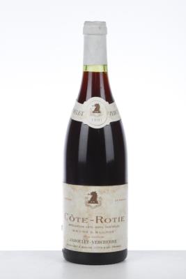 COTE ROTIE COTE BRUNE ET BLONDE 1981 - Jaboulet Vercherre - 1 Bottle