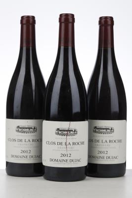 CLOS DE LA ROCHE 2012 - Dujac - 3 Bottles