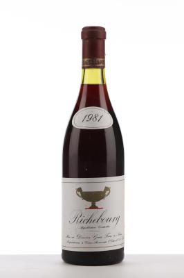 RICHEBOURG 1981 - Gros F&S - 1 Bottle