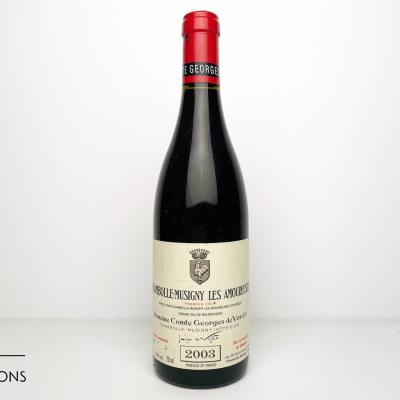 CHAMBOLLE MUSIGNY LES AMOUREUSES 2003 - Comte de Vogue - 1 Bottle