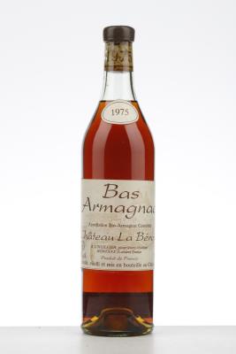 BAS ARMAGNAC 1975 - Chateau de la Beroje - 1 Bottle
