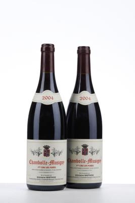CHAMBOLLE MUSIGNY LES FUEES 2004 - Ghislaine Barthod - 2 Bottles