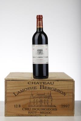 LAMOTHE BERGERON 1997 - Mc - 12 Bottles - Owc 12