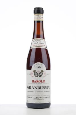 BAROLO GRANBUSSIA BRICCO COLONNELLO 1974 - Aldo Conterno  - 1 Bottle