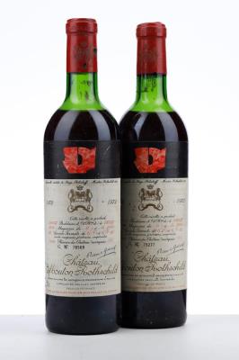 MOUTON ROTHSCHILD 1972  - 2 Bottles