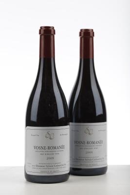 VOSNE ROMANEE 2009 - Sylvain Cathiard - 2 Bottles