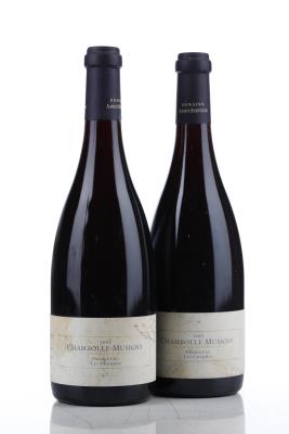 CHAMBOLLE MUSIGNY LES CHARMES 2002 - Amiot Servelle - 2 Bottles