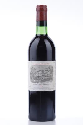 LAFITE ROTHSCHILD 1975 - 1 Bottle