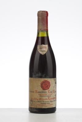 VOSNE ROMANEE LES CHAUMES 1989 - Lamarche - 1 Bottle