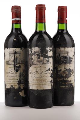 LEOVILLE LAS CASES 1986 -  3 Bottles