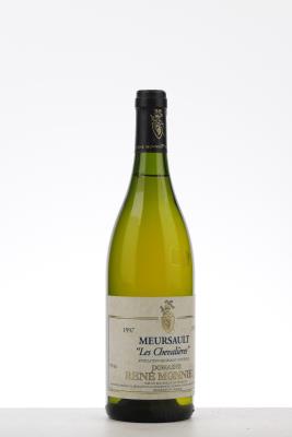 MEURSAULT LES CHEVALIERES 1997 - Rene Monnier - 1 Bottle