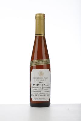 EISWEIN SILVANER ASPISHEIMER SONNENBERG 1991 - Weingut Reis und Luff - 1 x 0,375Ltr