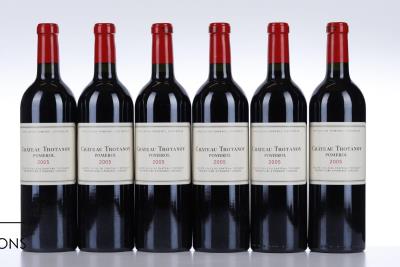 TROTANOY 2005 - 6 Bottles - Owc 6