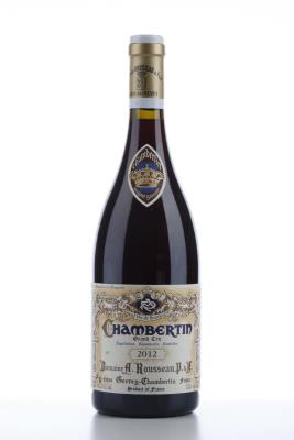 CHAMBERTIN 2012 - Armand Rousseau - 1 Bottle