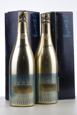 TAITTINGER COLLECTION VASARELY 1978 - Taittinger - 2 Bottles - Oc 1