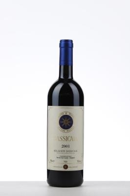 SASSICAIA 2001 - Tenuta San Guido - 1 Bottle