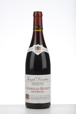 CHAMBOLLE MUSIGNY LES AMOUREUSES 2005 - Joseph Drouhin - 1 Bottle
