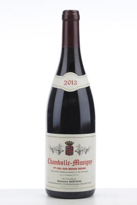 CHAMBOLLE MUSIGNY AUX BEAUX BRUNS 2013 - Ghislaine Barthod - 1 Bottle