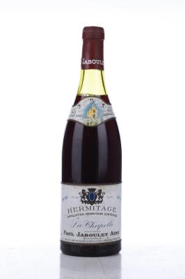 HERMITAGE LA CHAPELLE 1978 - Jaboulet - 1 Bottle