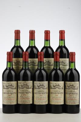 GRAND MAYNE 1975 - Mc - 9 Bottles