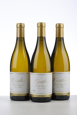 KISTLER CHARDONNAY KISTLER VINEYARD 2017 - Kistler - 3 Bottles