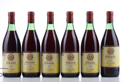ECHEZEAUX 1976 - Jean Sanders - 6 Bottles