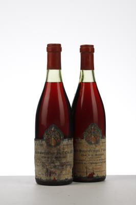NUITS ST GEORGES CLOS DE LA MARECHALE 1971 - Faiveley - 2 Bottles