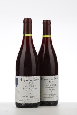 HOSPICES DE BEAUNE BEAUNE CUVEE BRUNET 1990 - G. Prieur - 2 Bottles