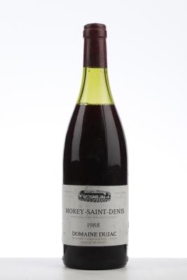 MOREY ST DENIS 1988 - Domaine Dujac - 1 Bottle