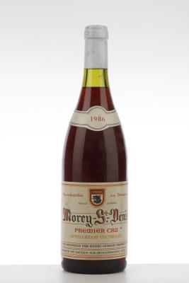 MOREY ST DENIS CLOS SORBES 1986 - Domaine des Lambrays - 1 Bottle