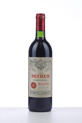 PETRUS 1989 - Mc - 1 Bottle