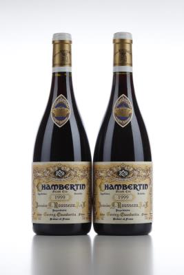 CHAMBERTIN 1999 - Armand Rousseau - 2 Bottles