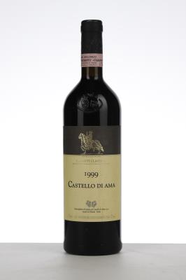 CHIANTI CLASSICO CASTELLO DI AMA 1999 - Castello di Ama - 1 Bottle