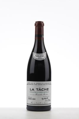LA TACHE 2003 - Domaine de la Romanee Conti - 1 Bottle