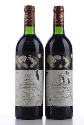 MOUTON ROTHSCHILD 1986 - 2 Bottles
