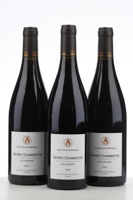 GEVREY CHAMBERTIN EN CHAMPS 2022 - Jean Claude Boisset - 3 Bottles