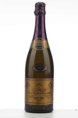 VEUVE CLICQUOT CARTE D'OR BRUT BICENTENAIRE 1973 - Veuve Clicquot Ponsardin - 1 Bottle