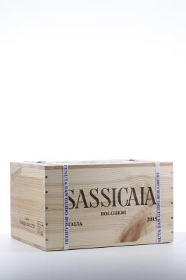 SASSICAIA 2015 - Tenuta San Guido - 6 Bottles - Owc 6