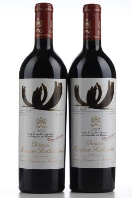 MOUTON ROTHSCHILD 2007 - 2 Bottles